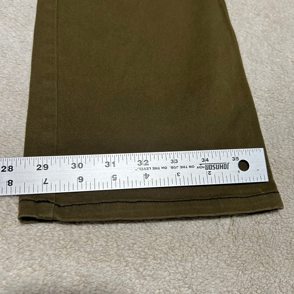 Carlos Ray Slim Fit Pants Mens 36 34 Olive Green Tactical Articulated Knee - Picture 5 of 10